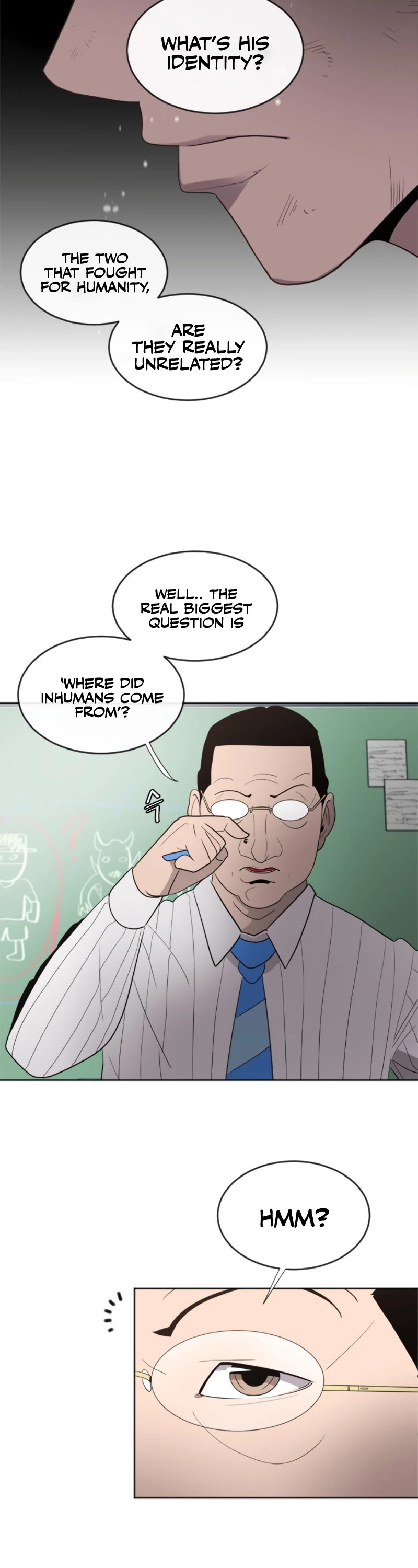 Superhuman Era Chapter 7 page 37 - Chapter 7