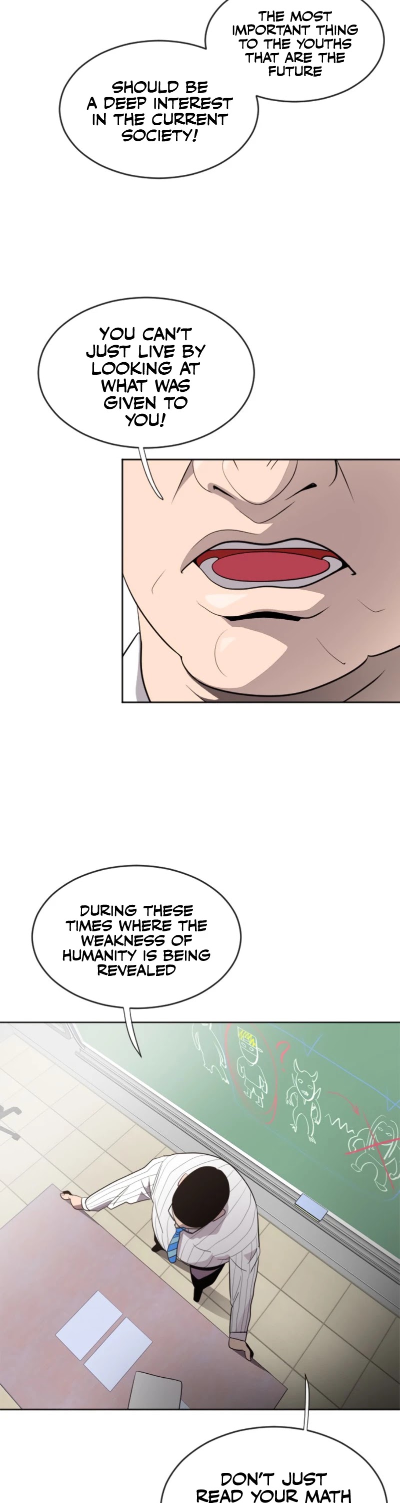 Superhuman Era Chapter 7 page 40 - Chapter 7