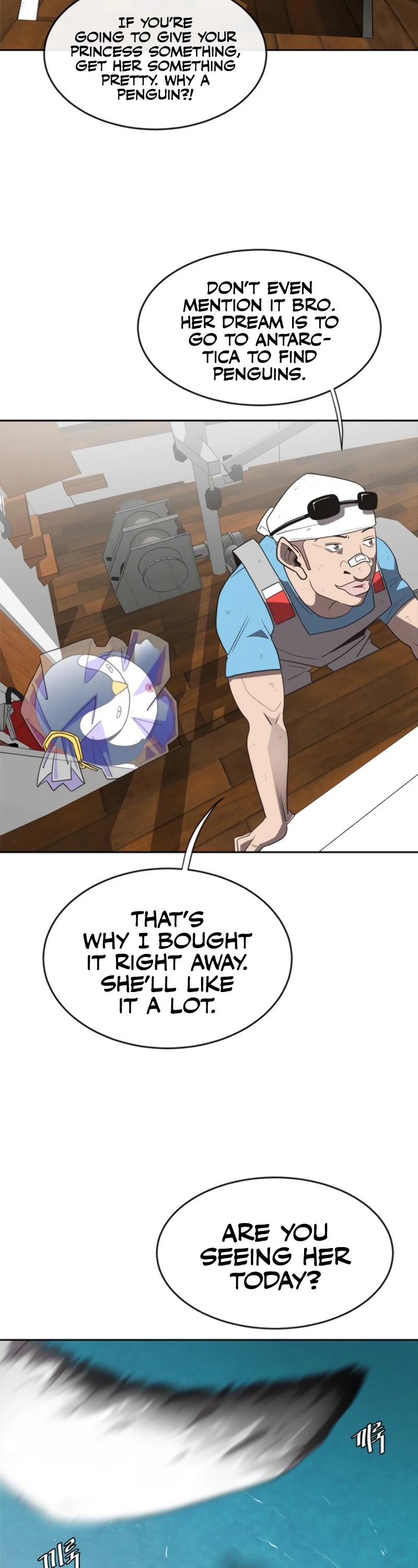 Superhuman Era Chapter 7 page 5 - Chapter 7