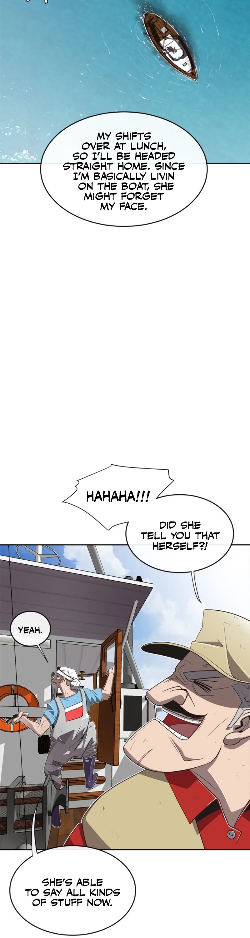 Superhuman Era Chapter 7 page 6 - Chapter 7