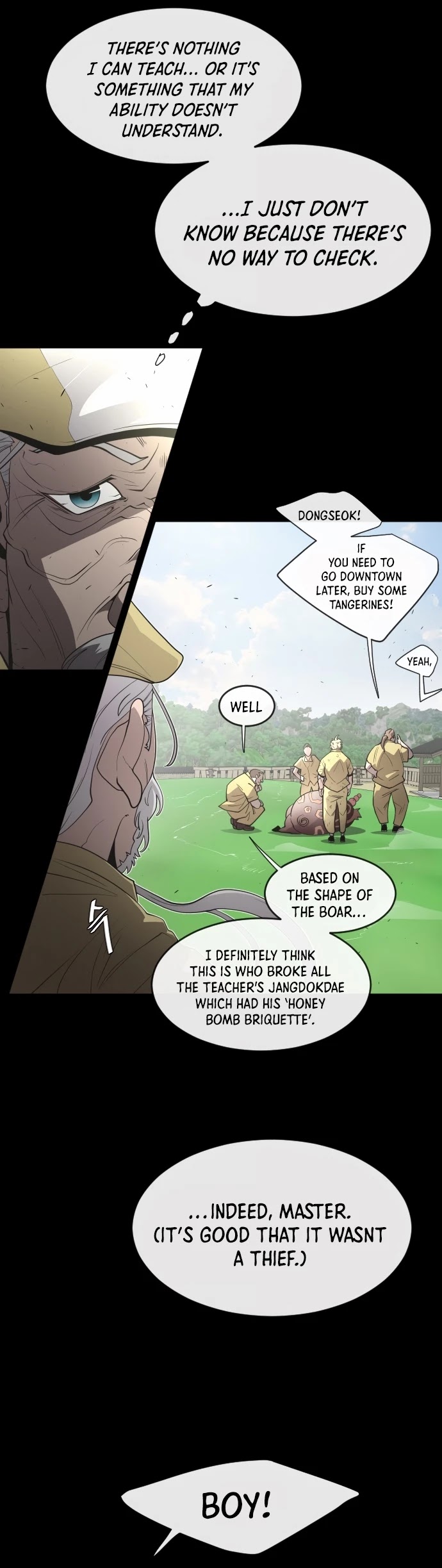 Superhuman Era Chapter 70 page 8 - Chapter 70