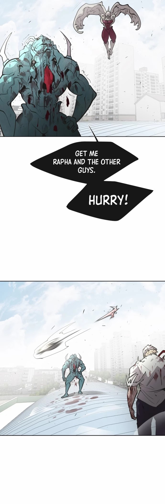 Superhuman Era Chapter 71 page 21 - Chapter 71