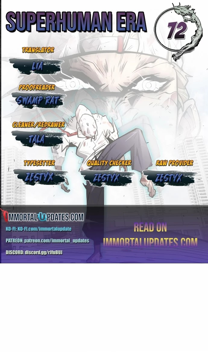 Superhuman Era Chapter 72 page 1 - Chapter 72