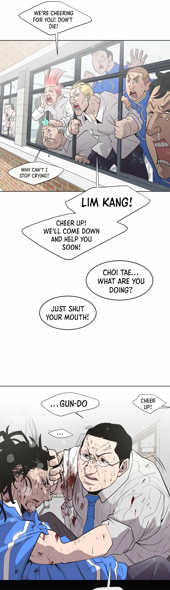 Superhuman Era Chapter 75 page 11 - Chapter 75