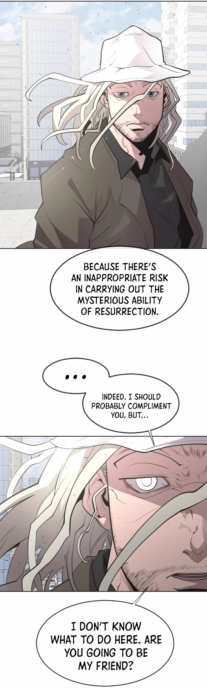 Superhuman Era Chapter 77 page 11 - Chapter 77