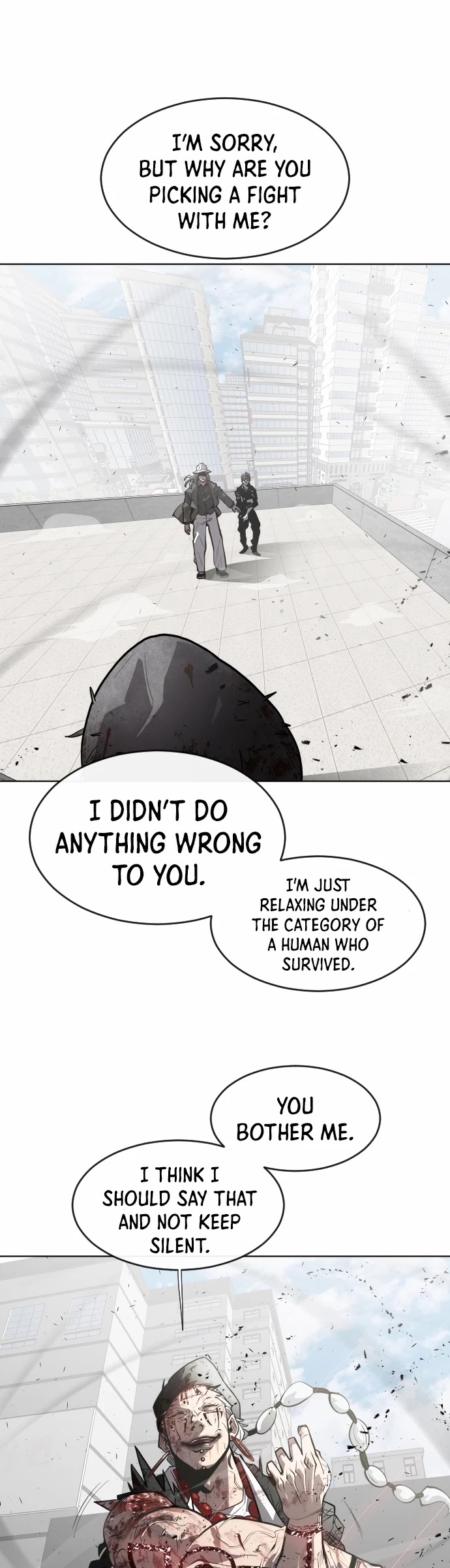 Superhuman Era Chapter 77 page 17 - Chapter 77