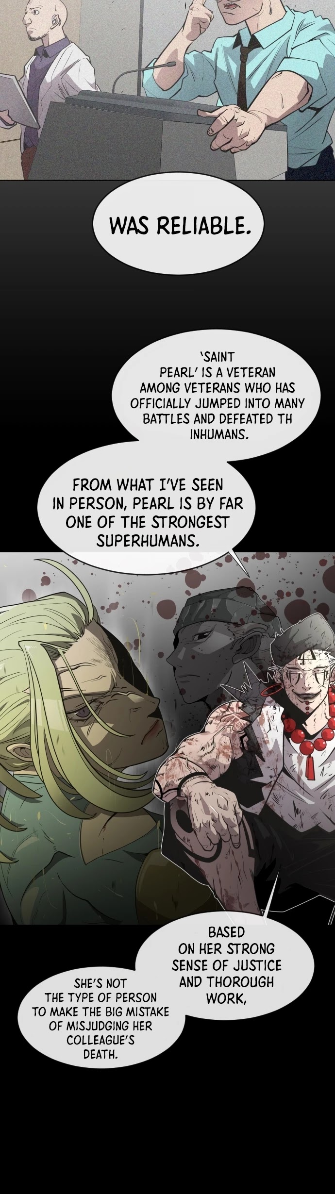Superhuman Era Chapter 77 page 8 - Chapter 77