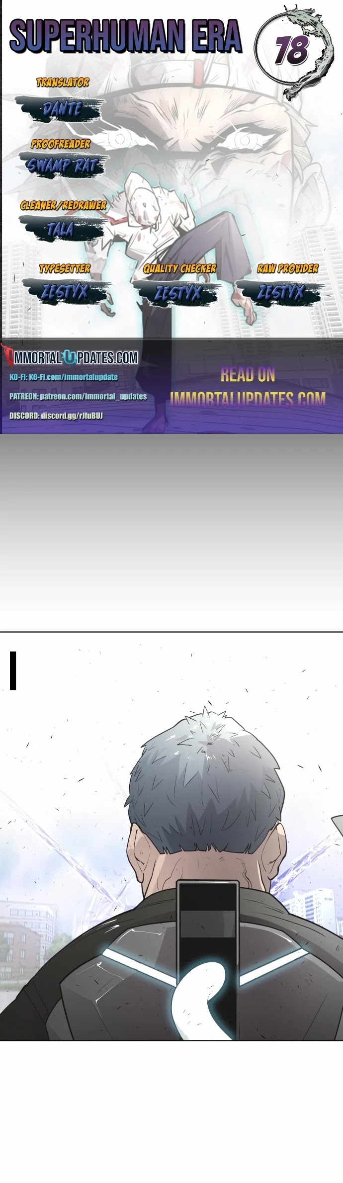 Superhuman Era Chapter 78 page 1 - Chapter 78