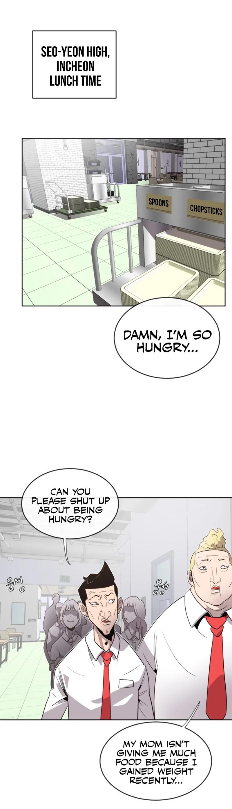 Superhuman Era Chapter 8 page 20 - Chapter 8