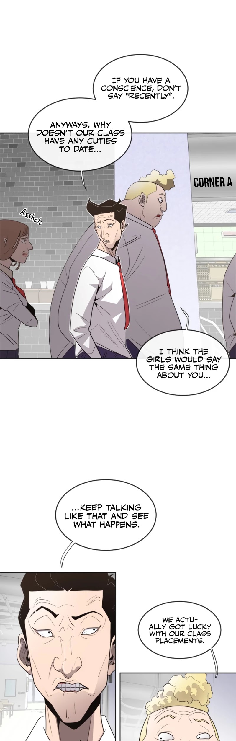Superhuman Era Chapter 8 page 21 - Chapter 8