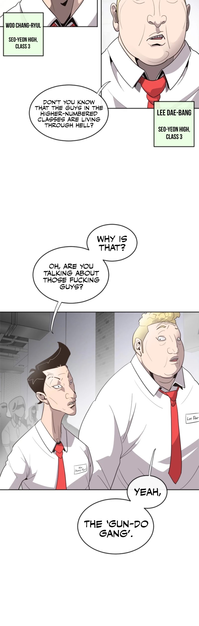 Superhuman Era Chapter 8 page 22 - Chapter 8