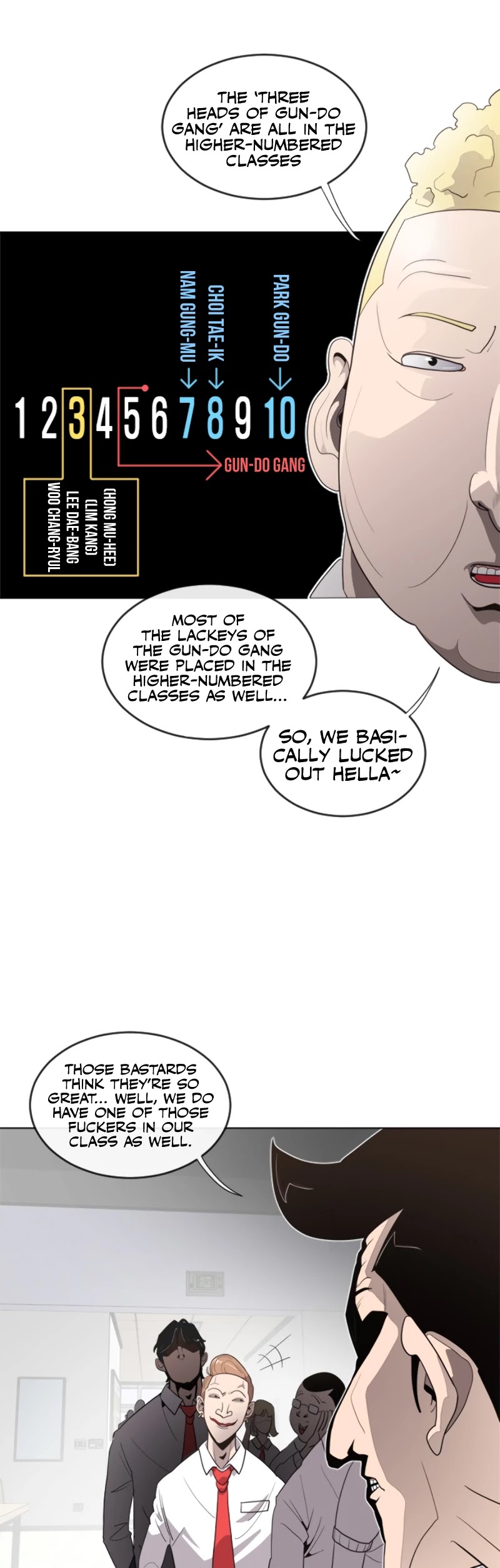 Superhuman Era Chapter 8 page 23 - Chapter 8