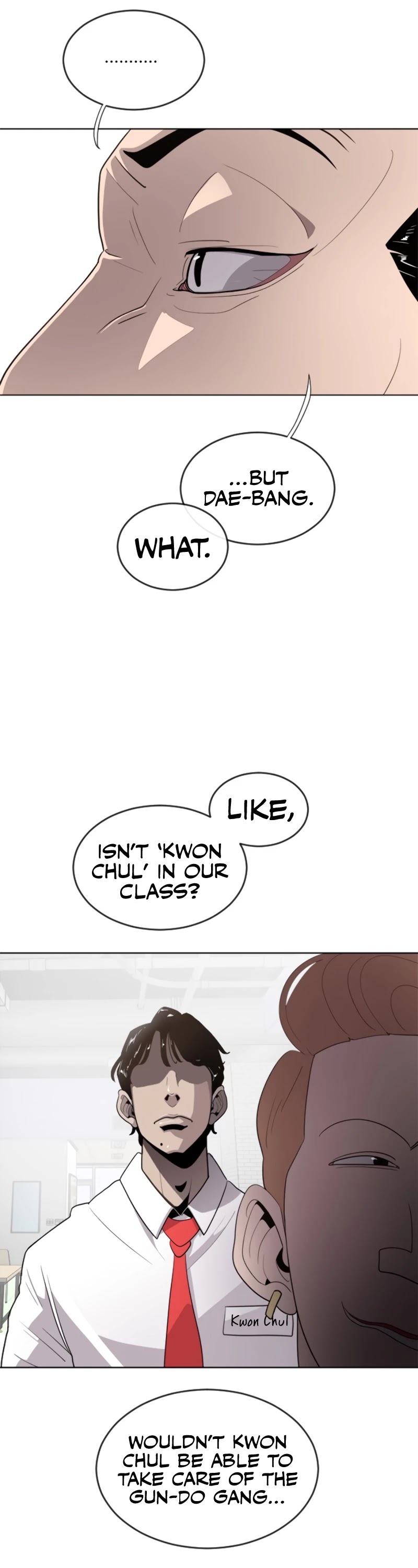 Superhuman Era Chapter 8 page 25 - Chapter 8