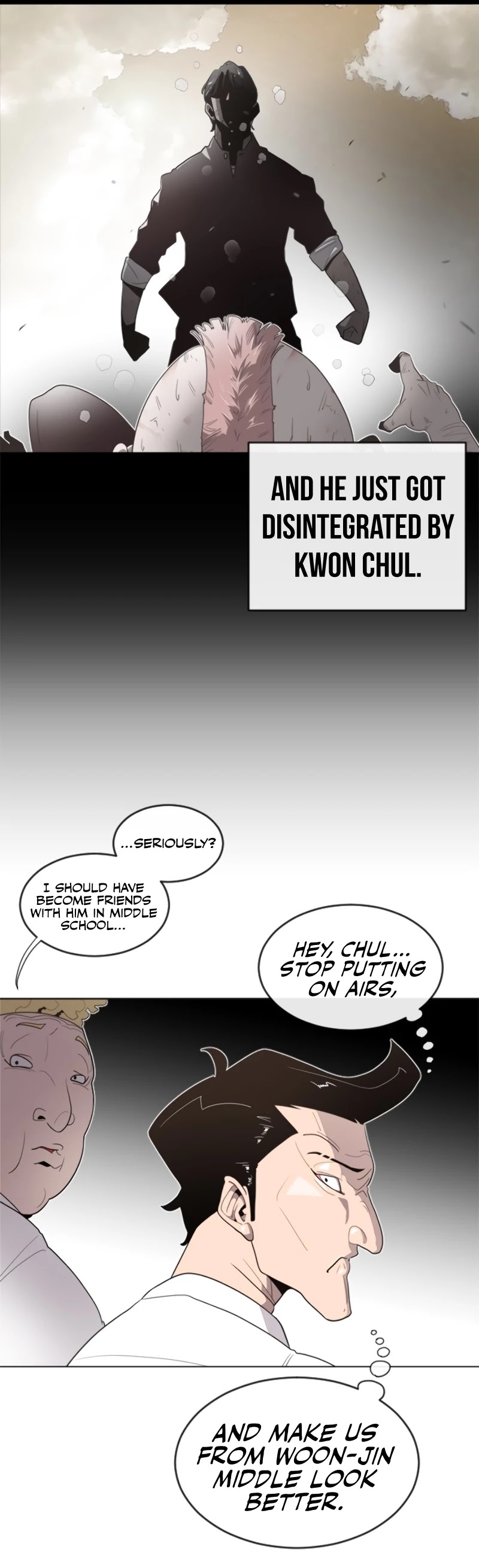 Superhuman Era Chapter 8 page 27 - Chapter 8