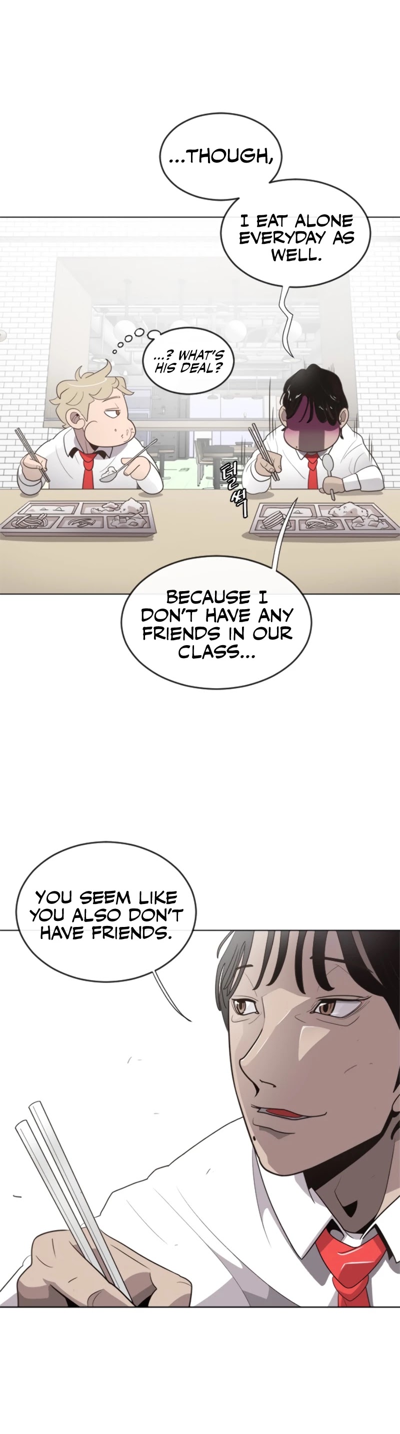 Superhuman Era Chapter 8 page 33 - Chapter 8