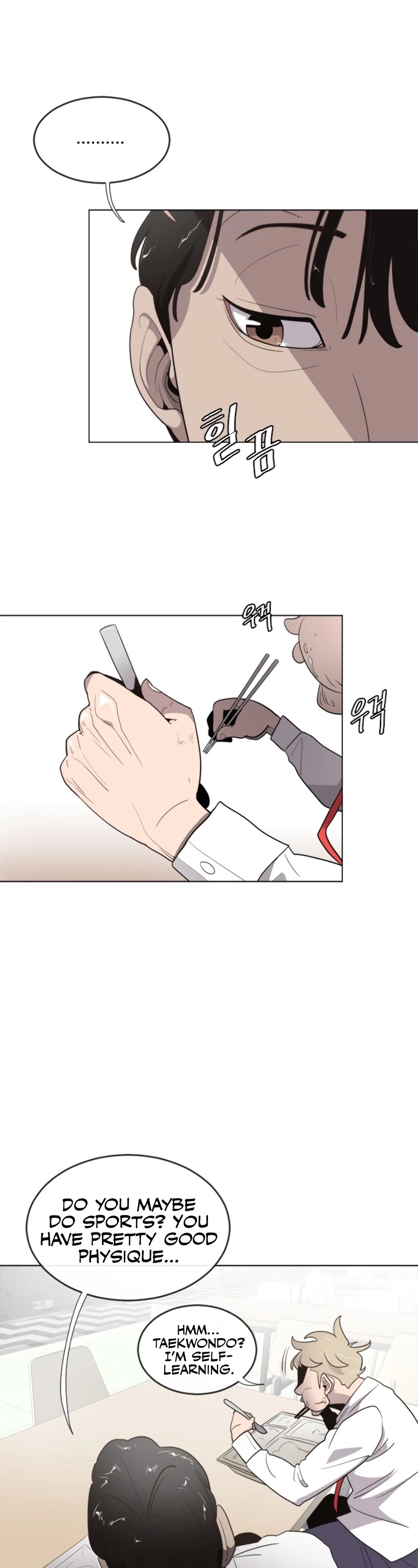 Superhuman Era Chapter 8 page 35 - Chapter 8