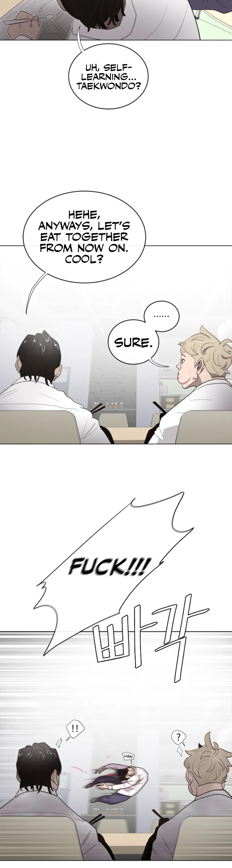 Superhuman Era Chapter 8 page 36 - Chapter 8