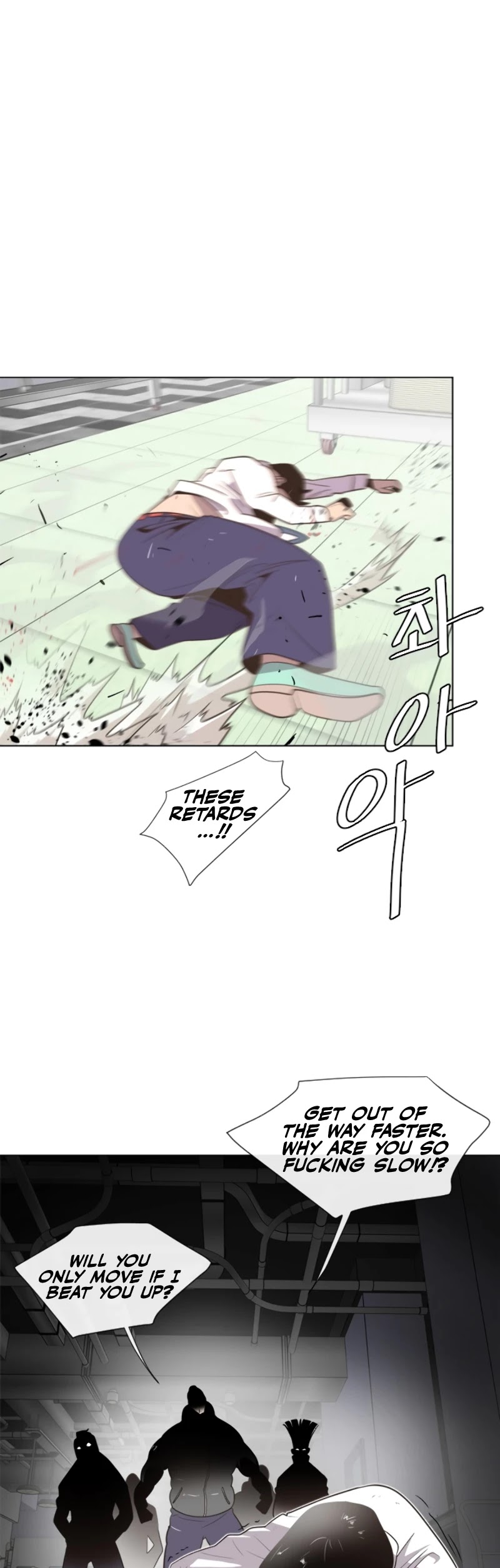 Superhuman Era Chapter 8 page 37 - Chapter 8