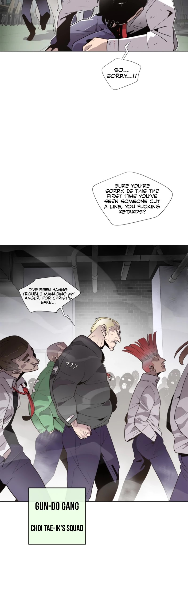 Superhuman Era Chapter 8 page 38 - Chapter 8
