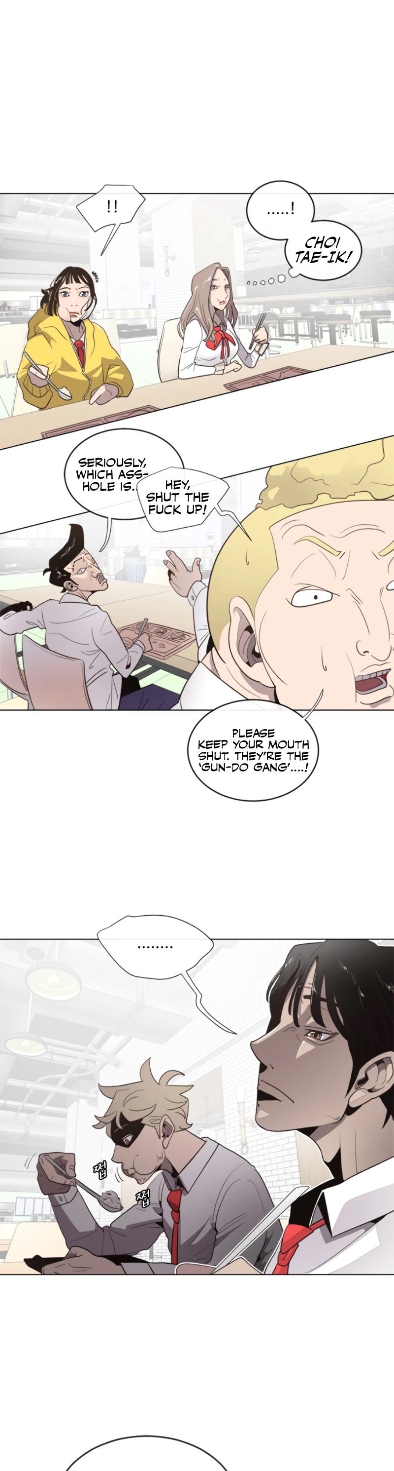 Superhuman Era Chapter 8 page 39 - Chapter 8