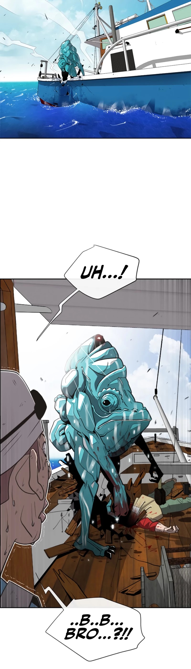 Superhuman Era Chapter 8 page 5 - Chapter 8