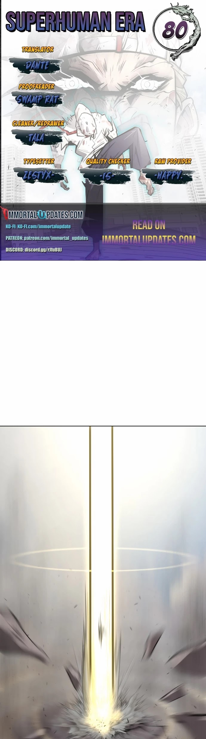 Superhuman Era Chapter 80 page 1 - Chapter 80