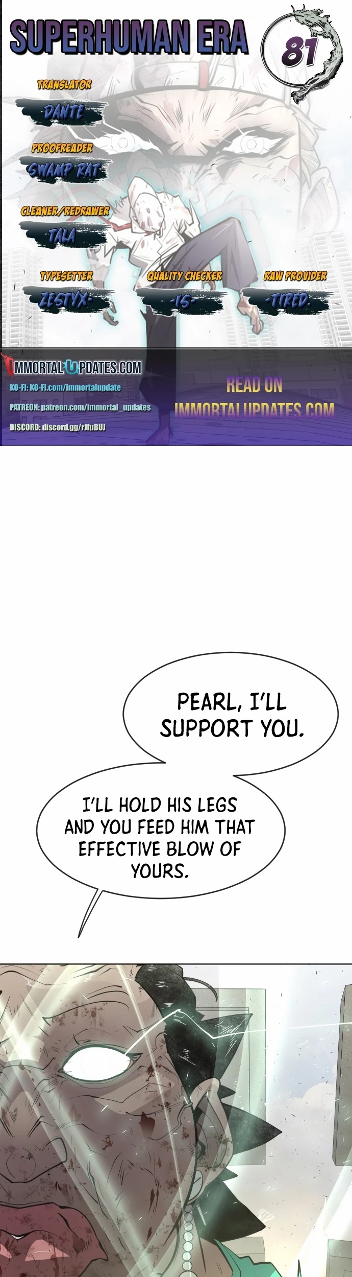 Superhuman Era Chapter 81 page 1 - Chapter 81
