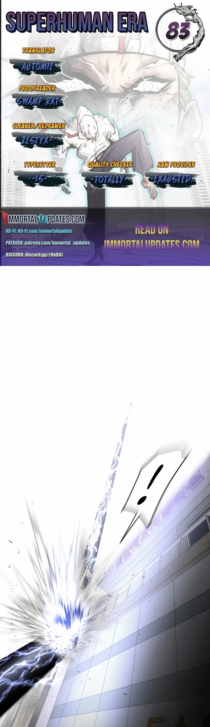 Superhuman Era Chapter 83 page 1 - Chapter 83