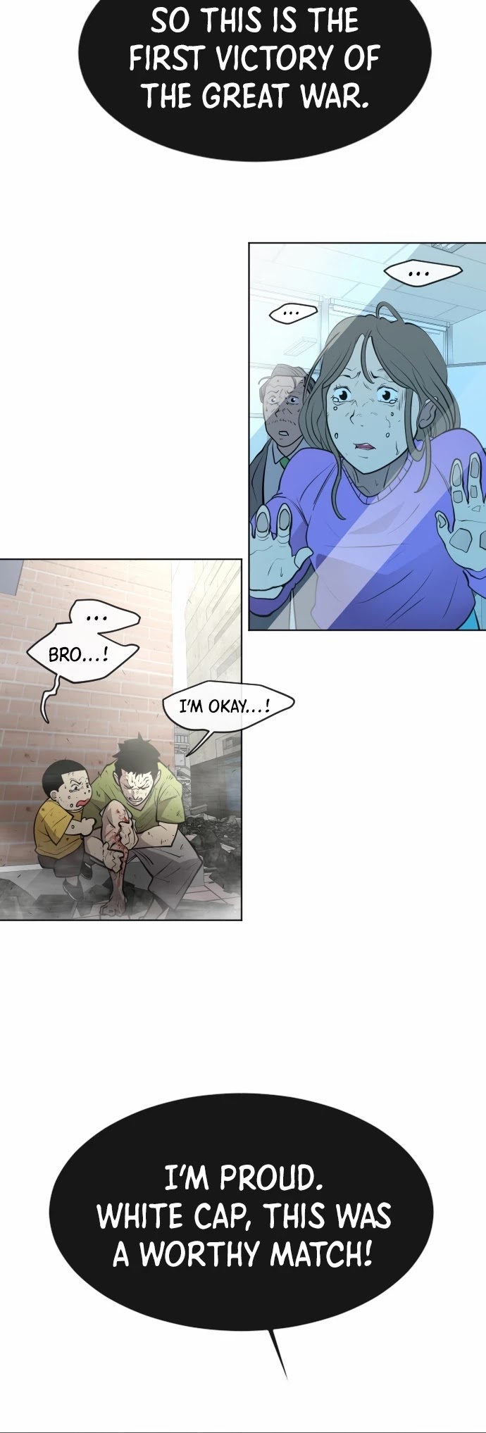 Superhuman Era Chapter 83 page 31 - Chapter 83