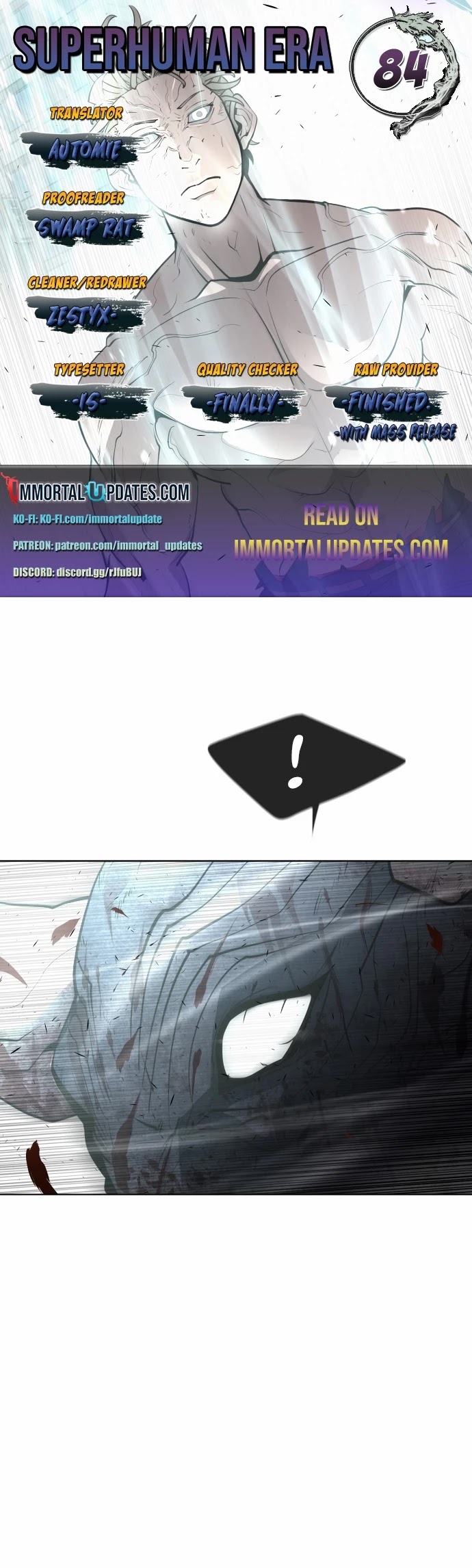 Superhuman Era Chapter 84 page 1 - Chapter 84