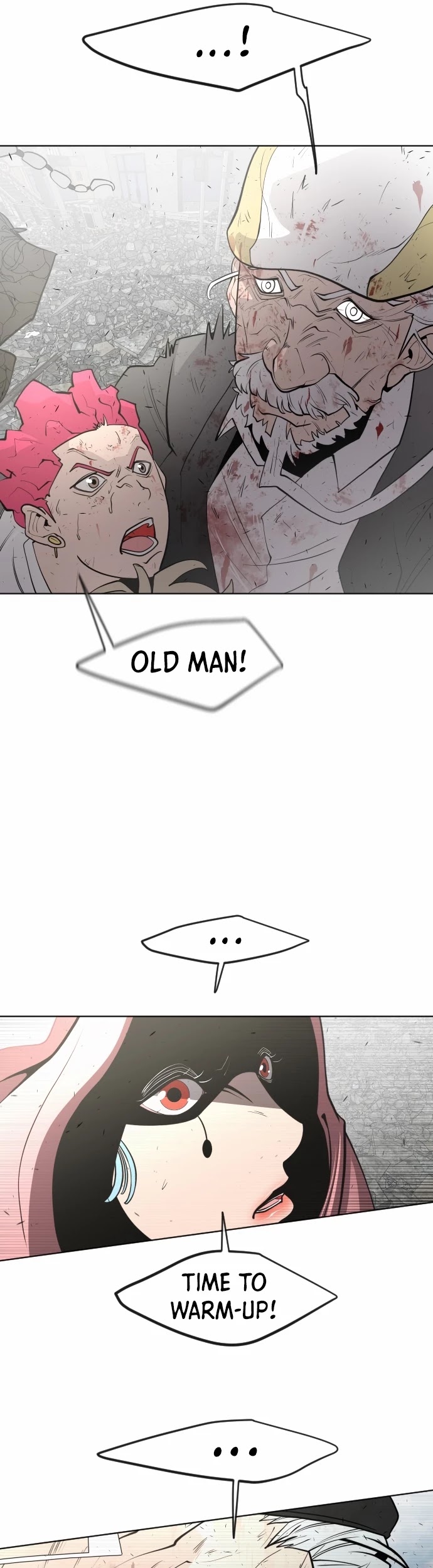 Superhuman Era Chapter 85 page 31 - Chapter 85