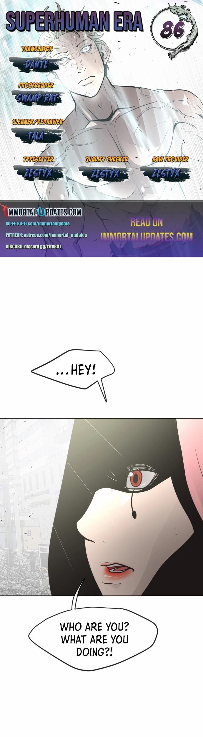 Superhuman Era Chapter 86 page 1 - Chapter 86