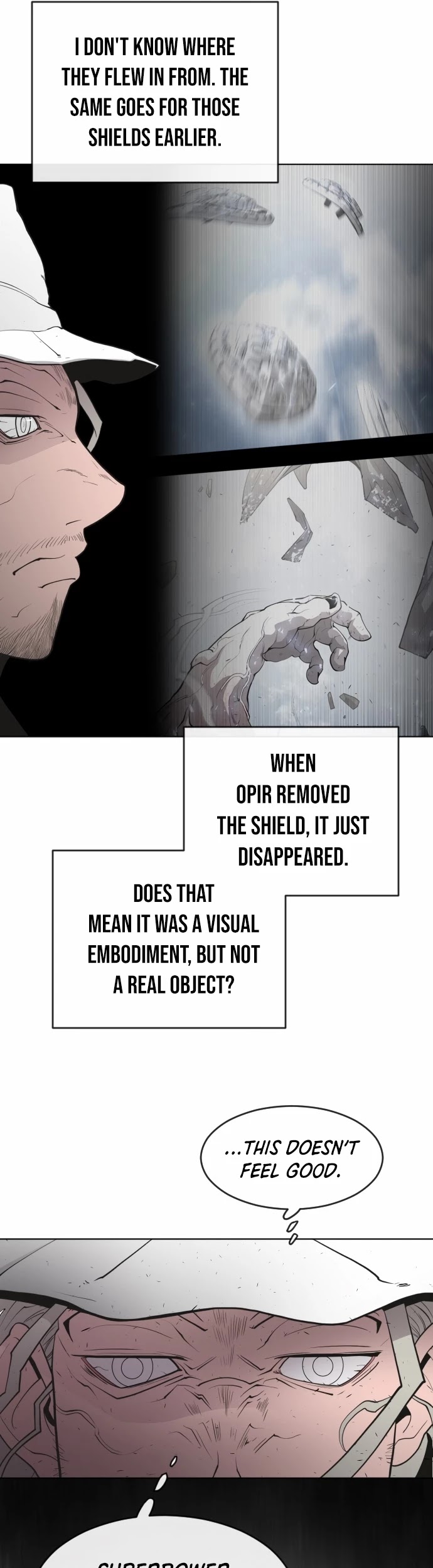 Superhuman Era Chapter 86 page 35 - Chapter 86