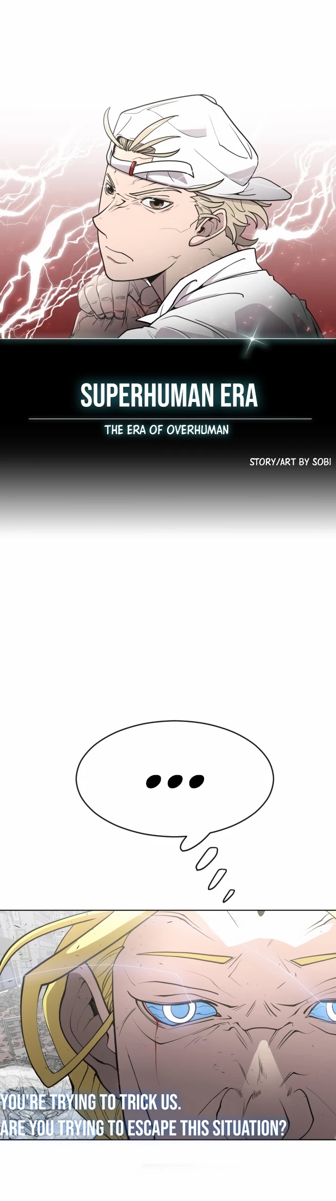 Superhuman Era Chapter 89 page 3 - Chapter 89
