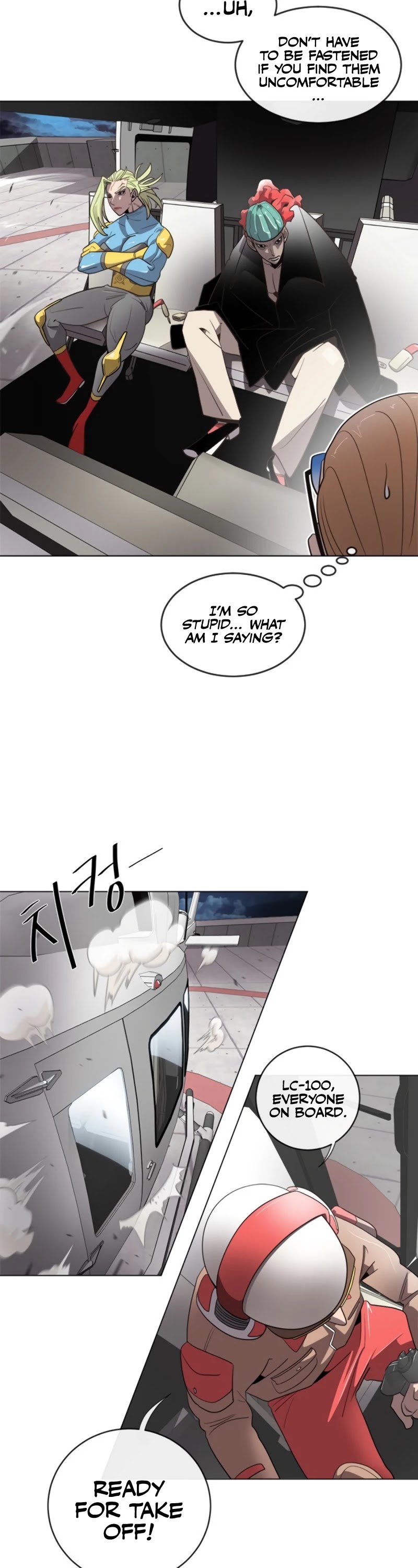 Superhuman Era Chapter 9 page 14 - Chapter 9