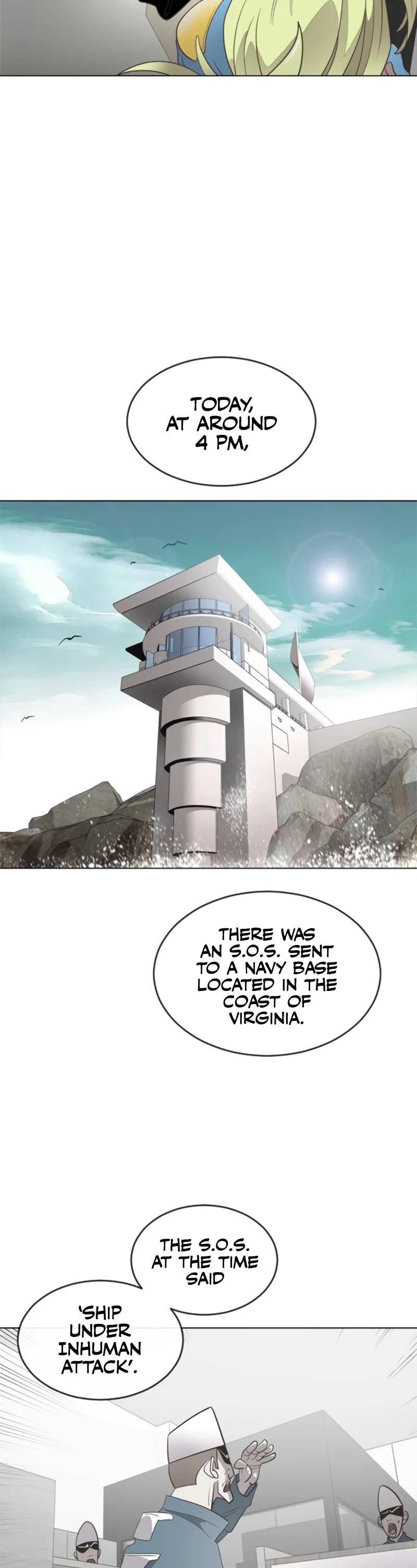 Superhuman Era Chapter 9 page 18 - Chapter 9