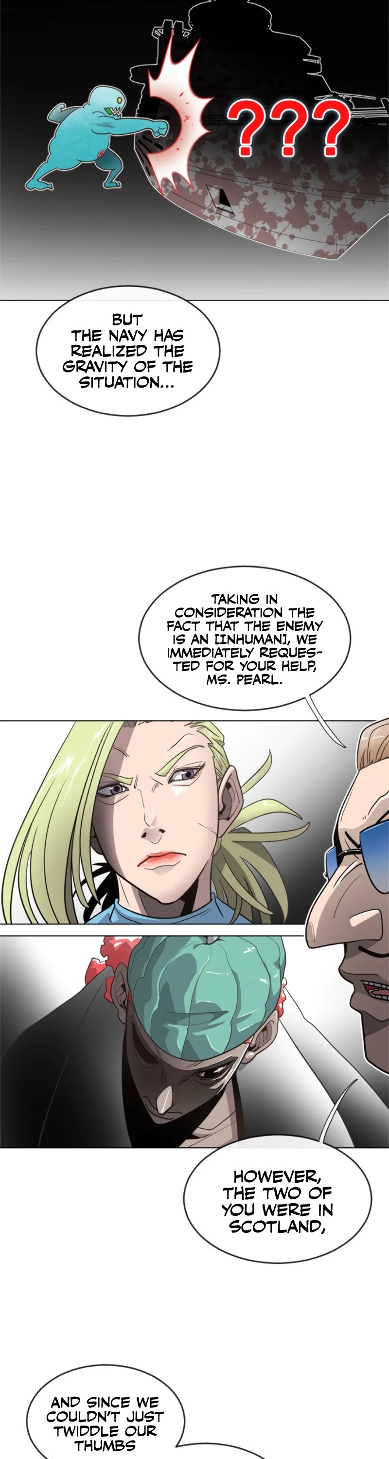 Superhuman Era Chapter 9 page 20 - Chapter 9