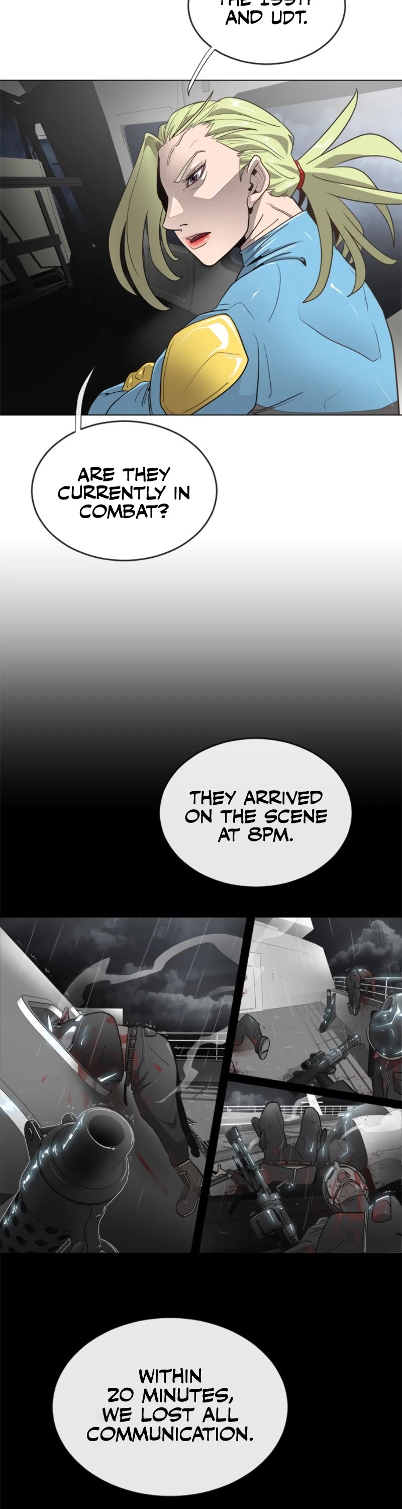 Superhuman Era Chapter 9 page 22 - Chapter 9