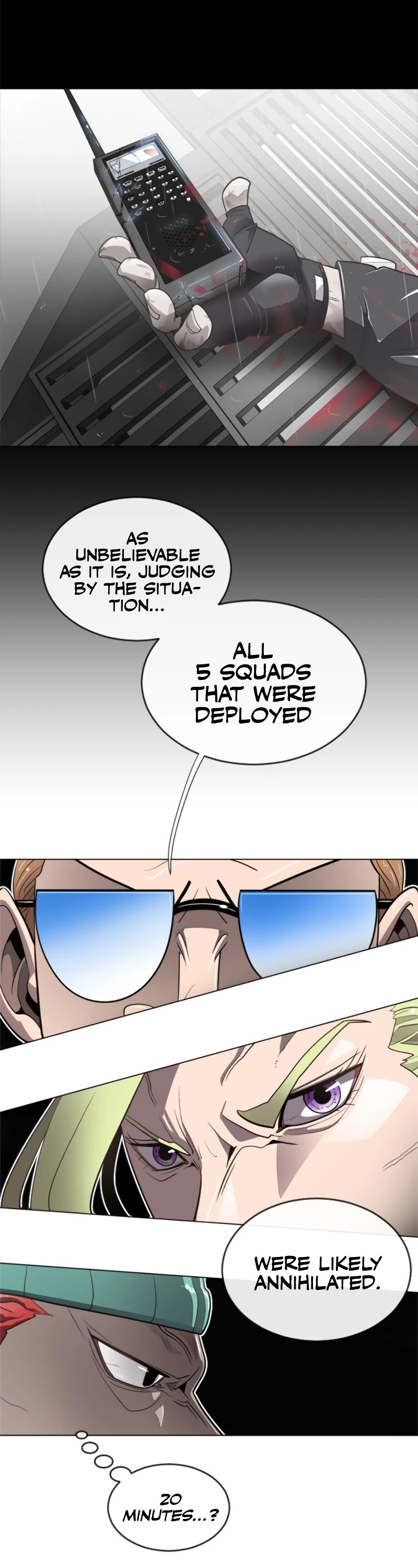 Superhuman Era Chapter 9 page 23 - Chapter 9