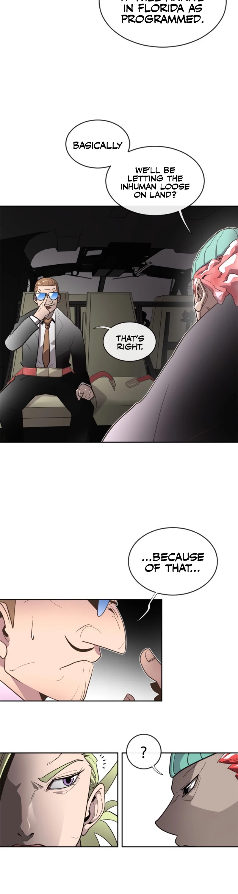 Superhuman Era Chapter 9 page 25 - Chapter 9