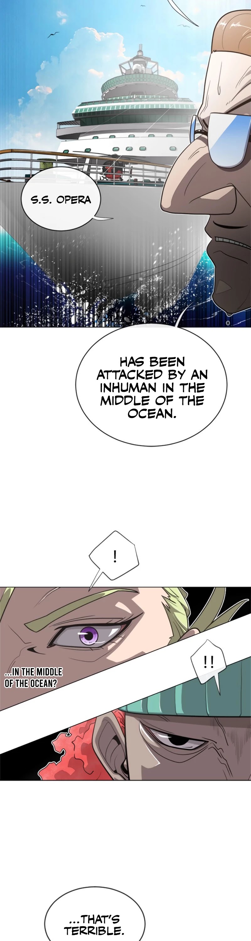 Superhuman Era Chapter 9 page 3 - Chapter 9