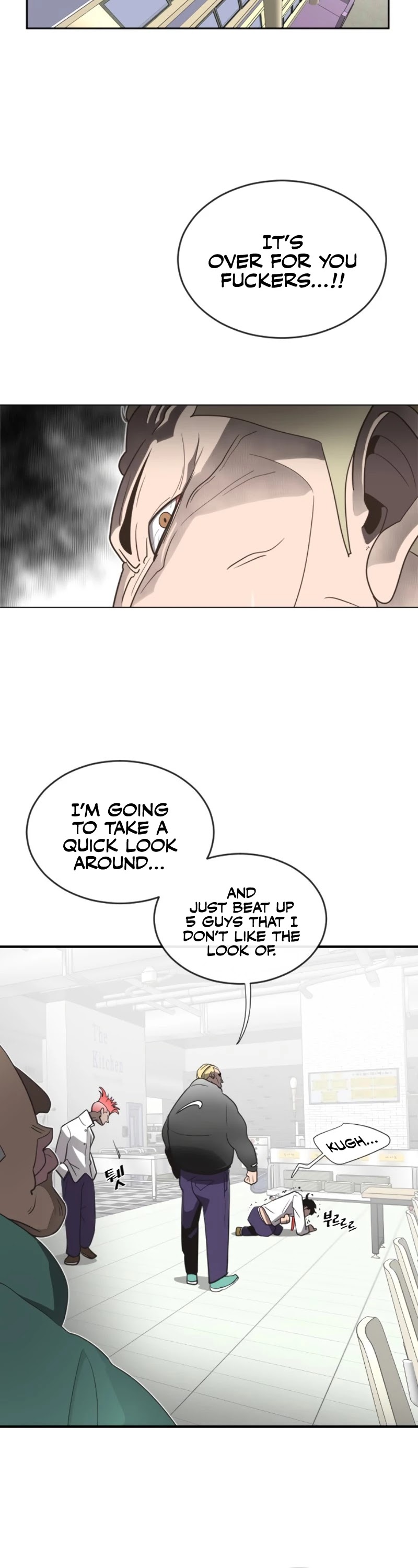 Superhuman Era Chapter 9 page 31 - Chapter 9