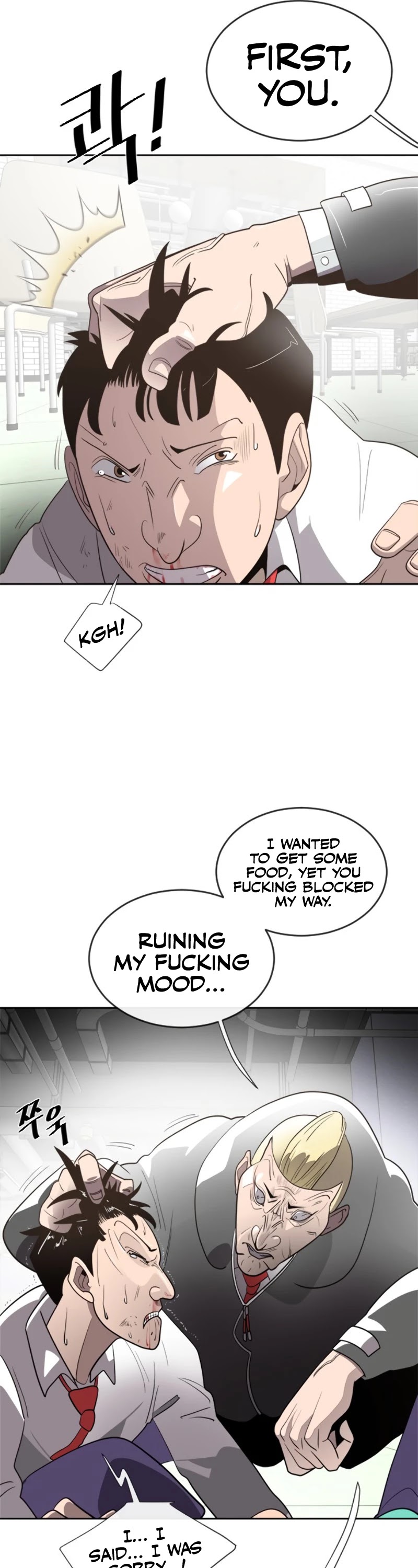 Superhuman Era Chapter 9 page 32 - Chapter 9