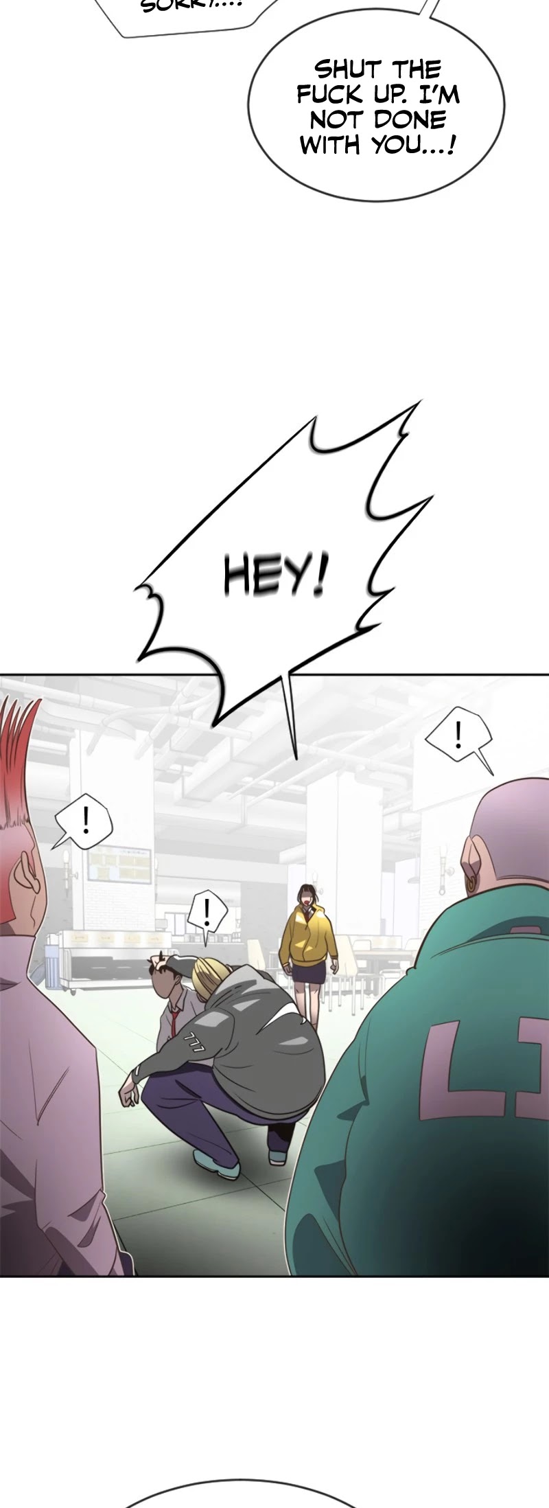 Superhuman Era Chapter 9 page 33 - Chapter 9