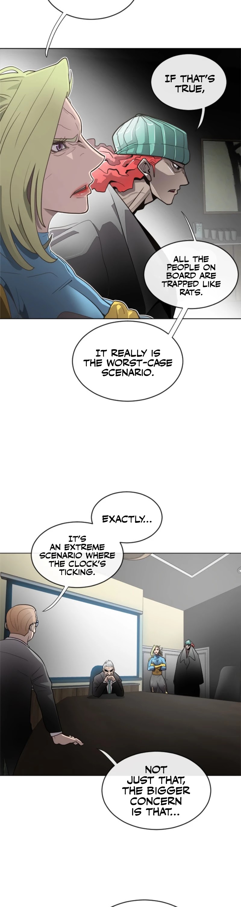 Superhuman Era Chapter 9 page 4 - Chapter 9