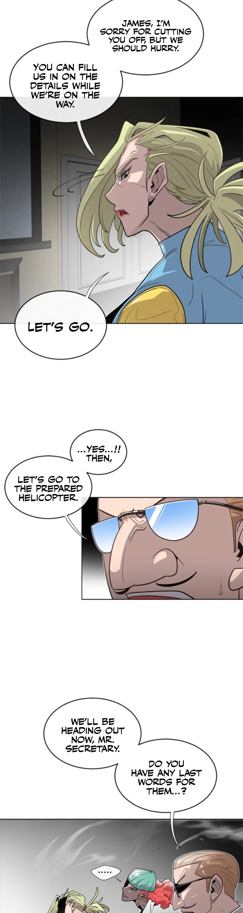 Superhuman Era Chapter 9 page 5 - Chapter 9