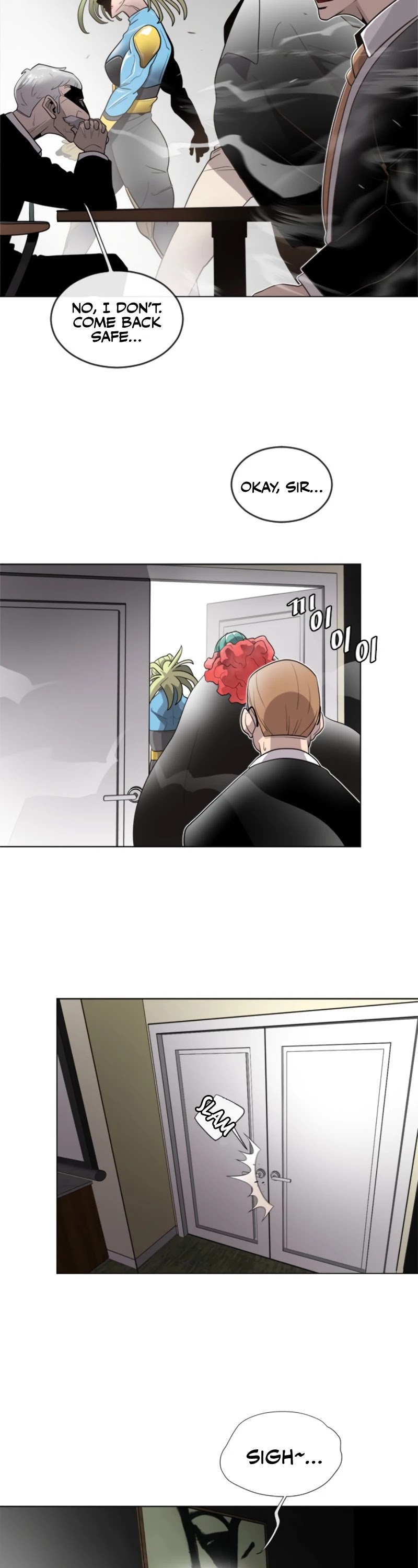 Superhuman Era Chapter 9 page 6 - Chapter 9