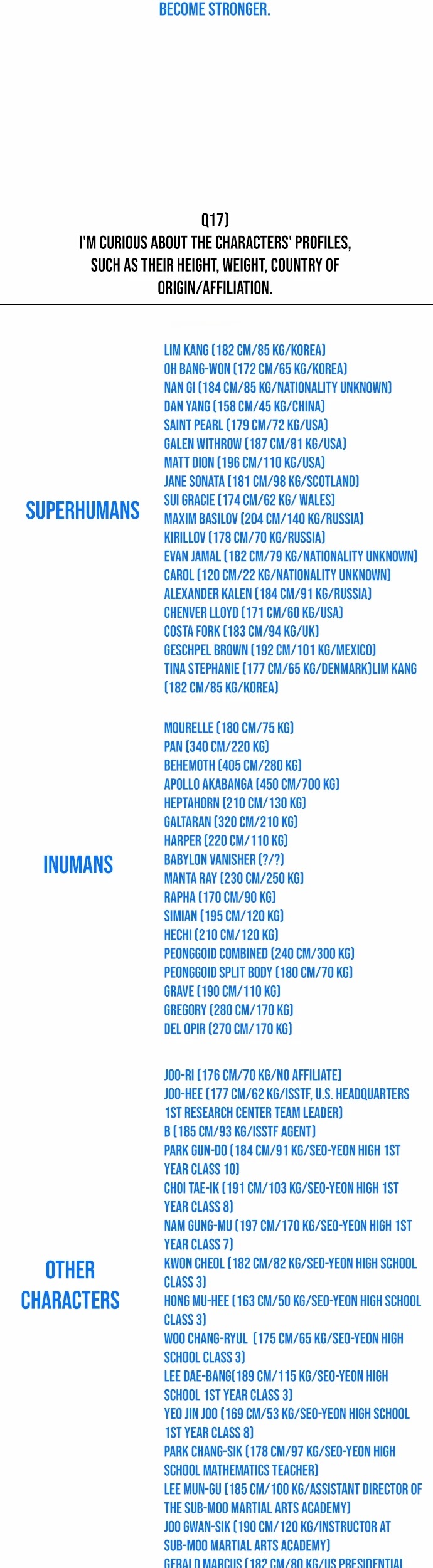 Superhuman Era Chapter 90.5 page 15 - Chapter 90.5: Special Chapter