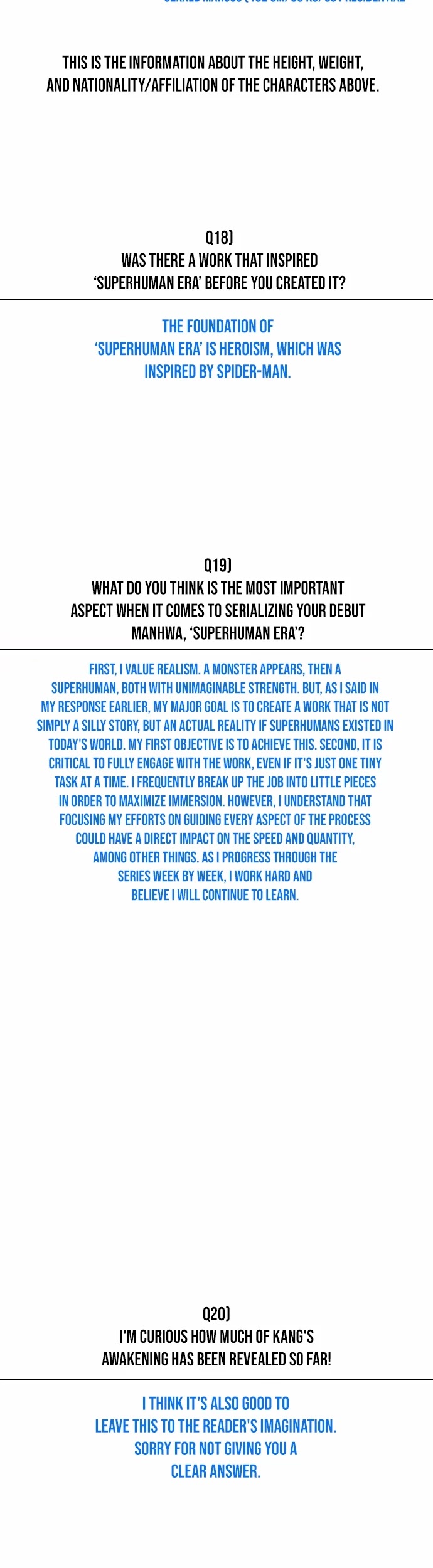 Superhuman Era Chapter 90.5 page 16 - Chapter 90.5: Special Chapter