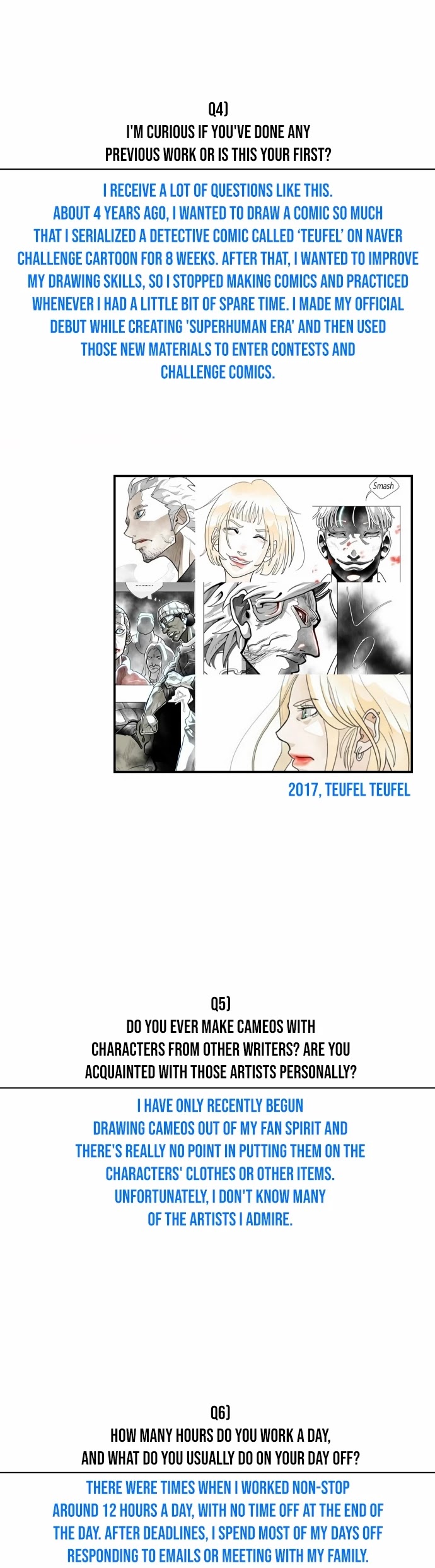 Superhuman Era Chapter 90.5 page 18 - Chapter 90.5: Special Chapter